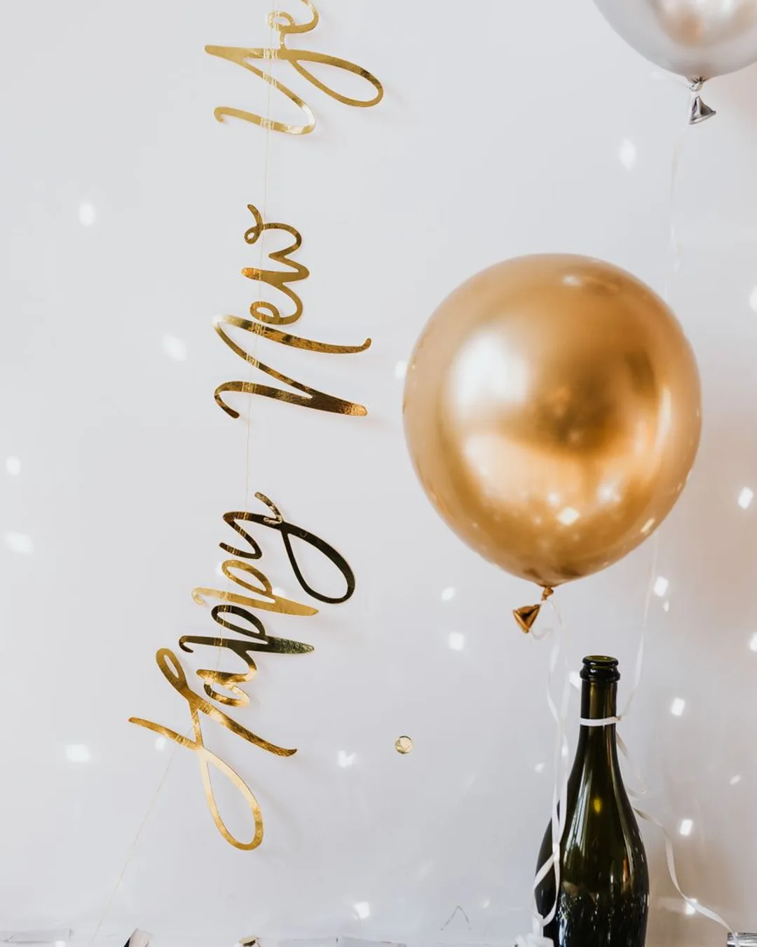 Año Nuevo Elegante