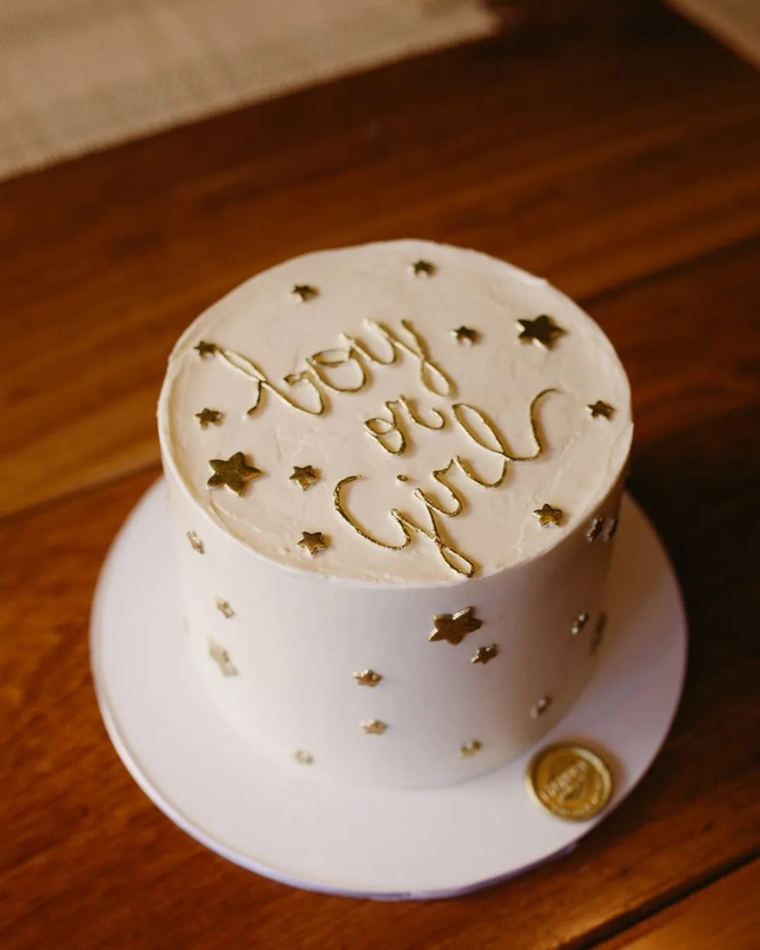 Baby Shower Luna y Estrellas