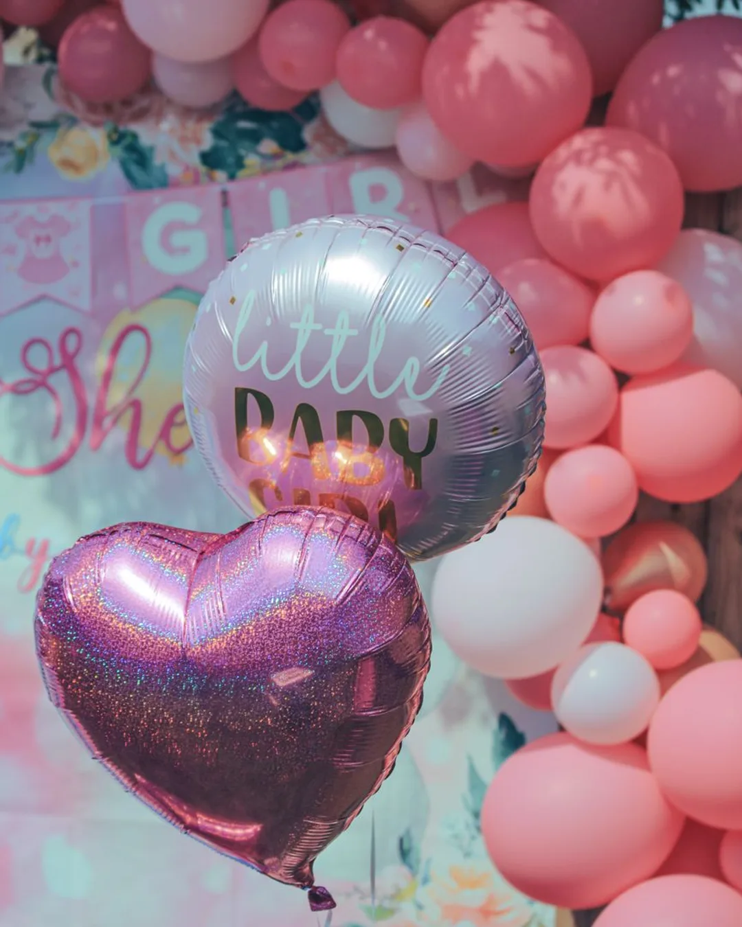 Baby Shower Niña