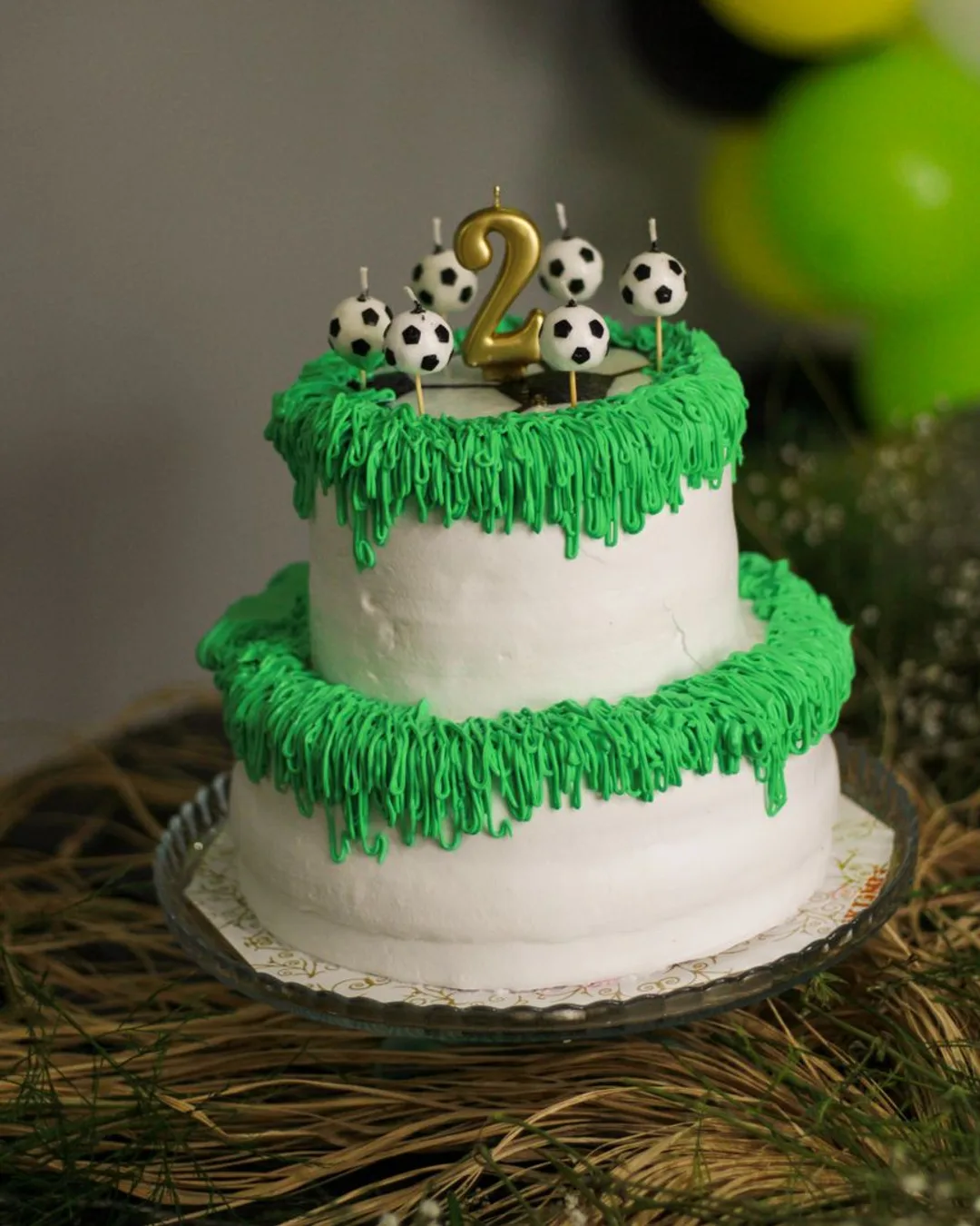 Cumple Futbolero