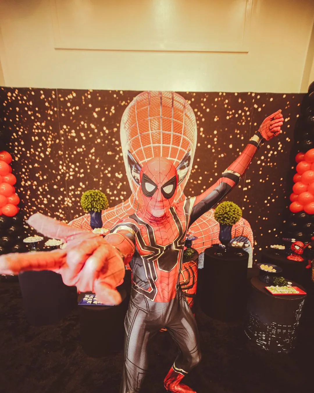 Cumple Súper Héroes