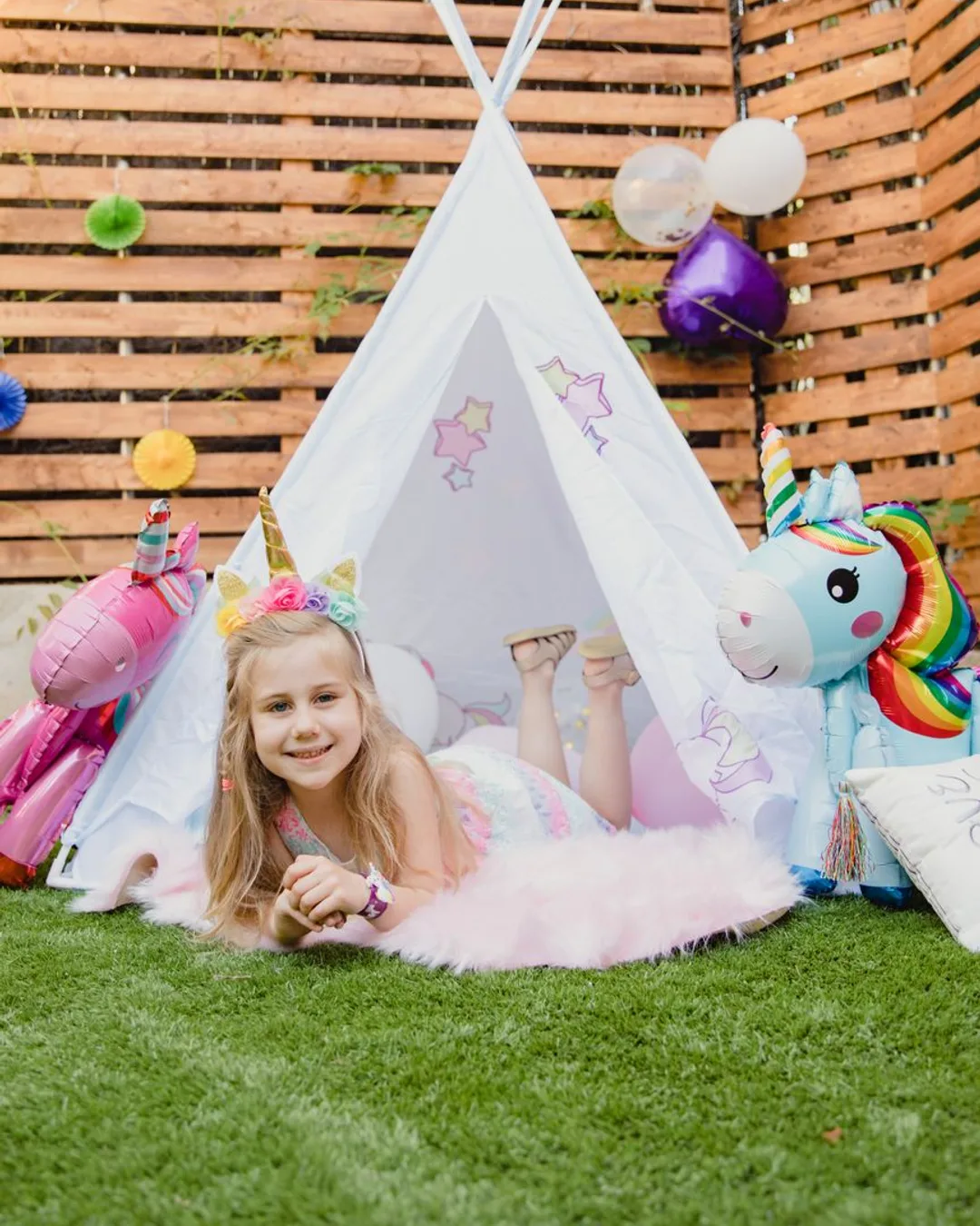 Cumple Unicornios