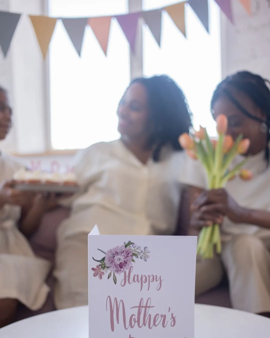Día de las Madres Floral