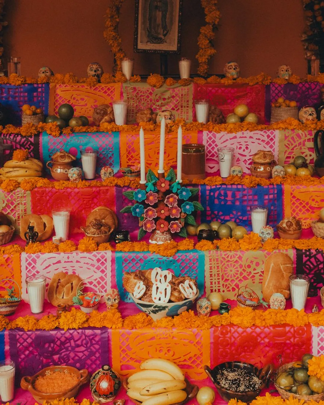 Día de Muertos Ofrenda