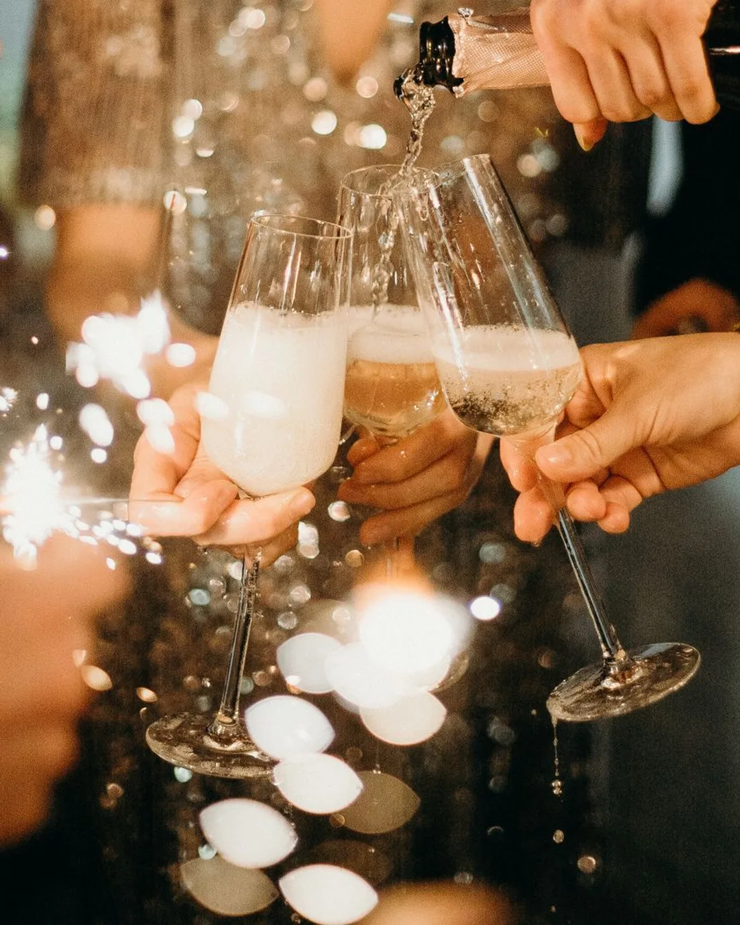 Fin de Año Brindis
