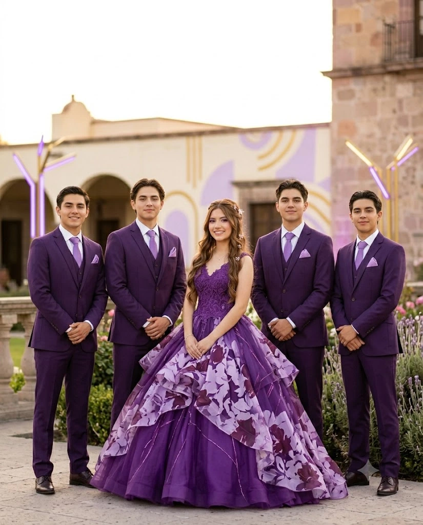 XV Pop Morado